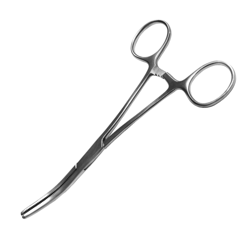 steristat sterile disposable rochester pean forceps curved from american medicals