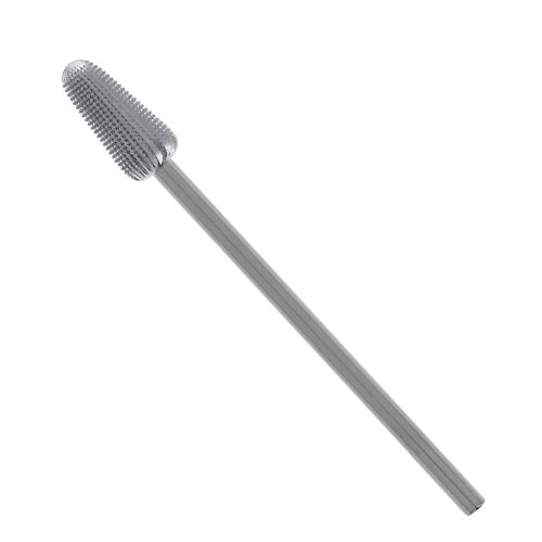 steristat sterile surgical grade stainless steel podiatry bur bud shaped fine cross cut