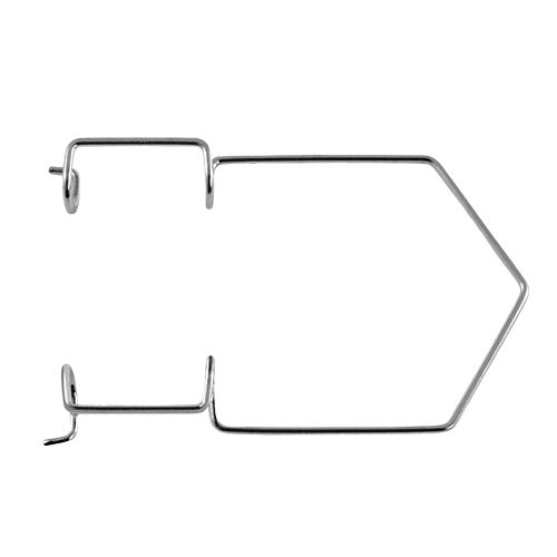 steristat sterile disposable kratz-barraquer speculum, straight arms