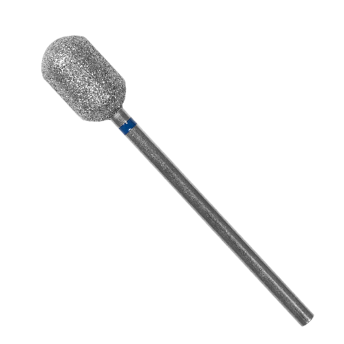 diamond large barrel shaped podiatry bur from american medicals