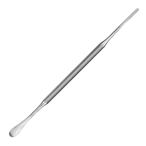 steristat sterile disposable spatula and packer stainless steel