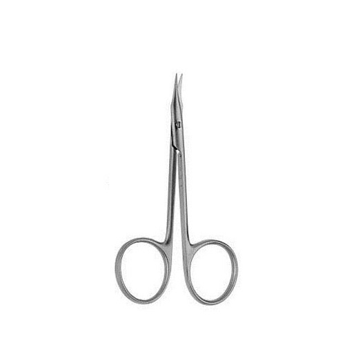 ophthalmic & nasal scissors with sharp tips - short, 10 cm (3 7/8")