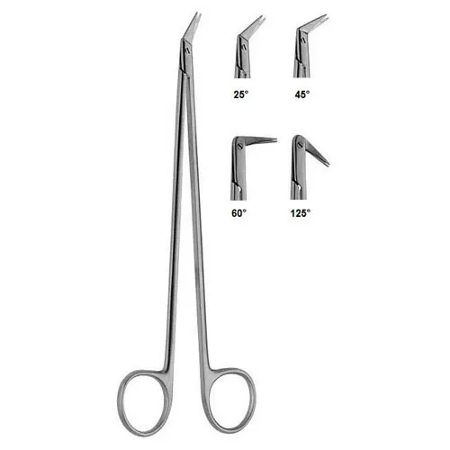 Nordisk - 【mami@】NORDISK アスガルド7.1 Diethrich Vascular Scissors - 18 cm (7 1/8
