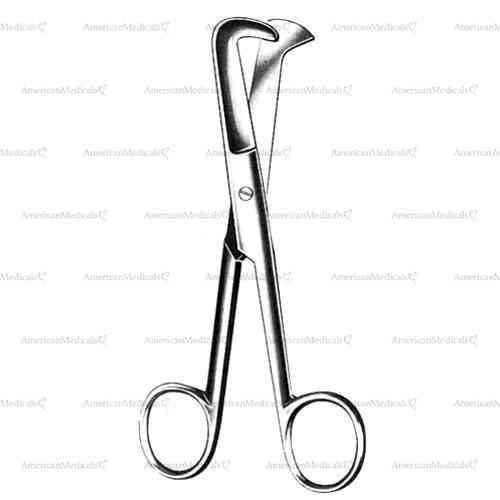 Umbilical Cord Scissor 4 1/2