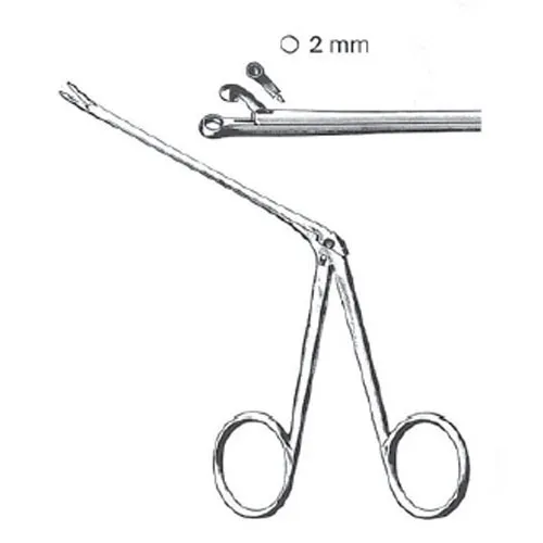 Hartmann-Hoffmann Ear Forceps - 8.5 cm (3 3/8