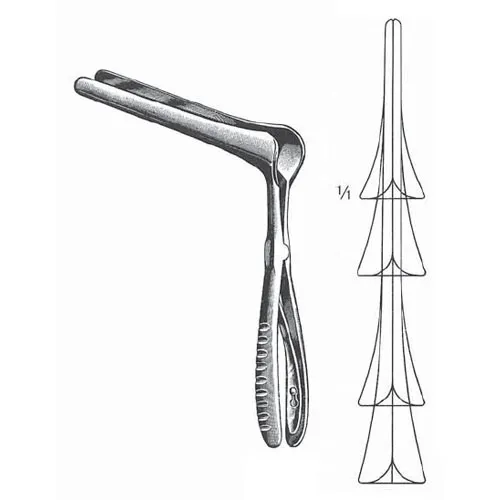 thumbnail image 2 of Killian Nasal Speculum – 5.5mm Blade, 1.25” – Surgical Grade – By DDP – Made In Pakistan 2 of 4