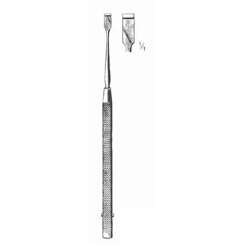 Freer Septum Chisel - Straight, 16 cm (6 1/4