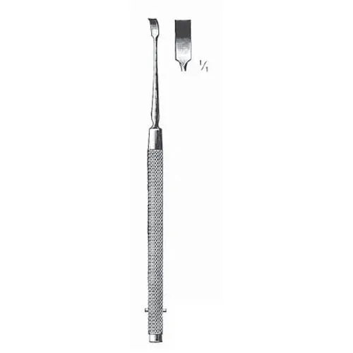Freer Septum Chisel - Curved, 16 cm (6 1/4