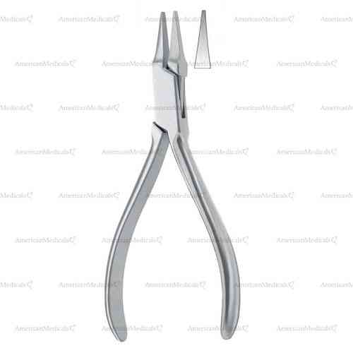 Flat Nose Pliers - Smooth, 12.5 cm (5) - American Medicals