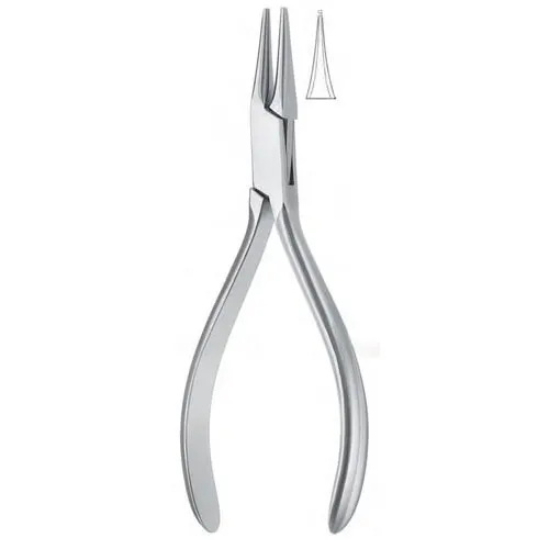 Round Nose Pliers - Smooth, 13 cm (5 1/8