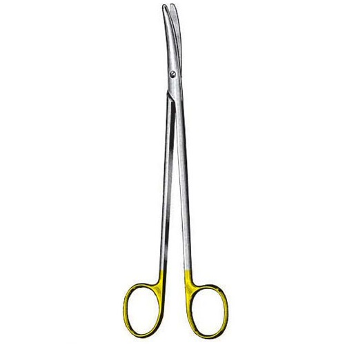 metzenbaum dissecting scissors - tc, curved