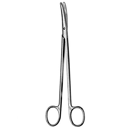 metzenbaum dissecting scissors - curved