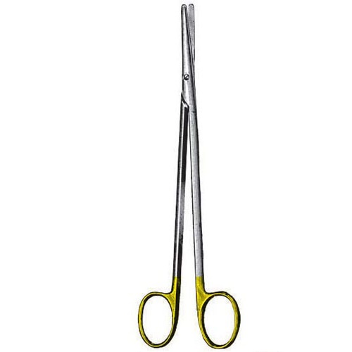 metzenbaum dissecting scissors - tc, straight