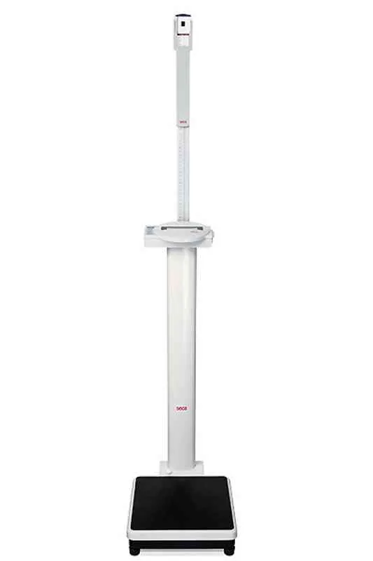 健康管理・計測計 1970's Body Scale seca 769 Electronic Column Scale w/ BMI Function - American Medicals