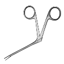 steristat sterile disposable alligator forceps stainless steel