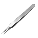 steristat sterile disposable jeweler type forceps #5, fine, narrow