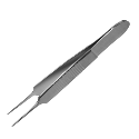 steristat sterile disposable mcpherson tying forceps, straight