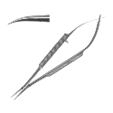 steristat sterile disposable corneal needle holders fine curved jaws