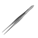 sterile straight serrated tips iris forceps stainless steel