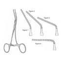 castaneda atraumatic neonatal clamp - 13 cm (5 1/8"), figure 483