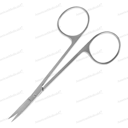Iris Operating Straight Sharp/Sharp Scissors 10.5 Cm Stainless Steel