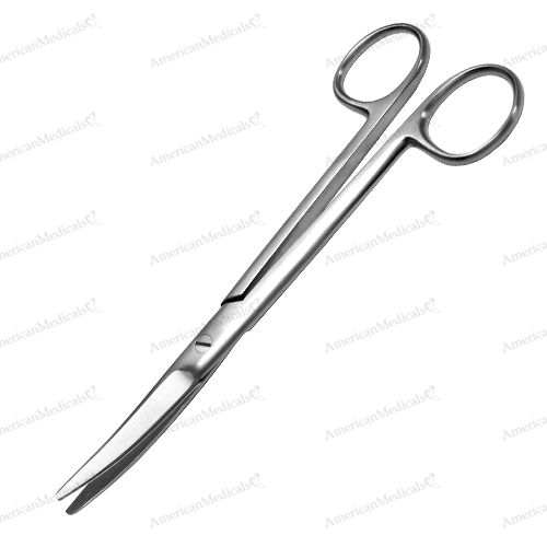steriSTAT® Sterile Disposable Mayo Dissecting Scissors - Curved, 14 cm  (5.5) (1 EA/PK, 25 PK/CA)