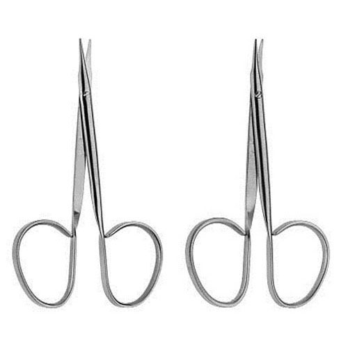 stevens ophthalmic & nasal scissors with large rings - blunt/blunt